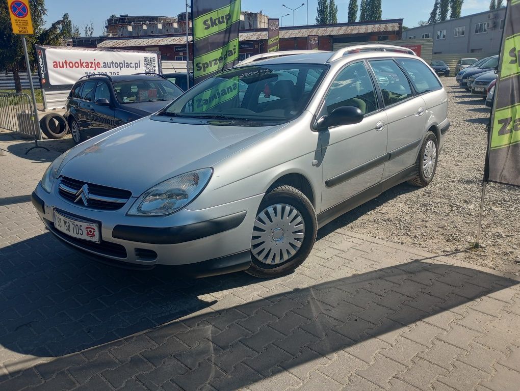 Citroen C5/1.8b// klima//elektryka// ważne opłaty//praktyczny//zamiana