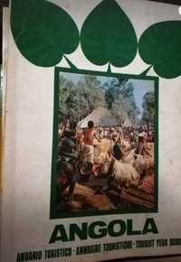 ANGOLA Anuário Turístico (1971)