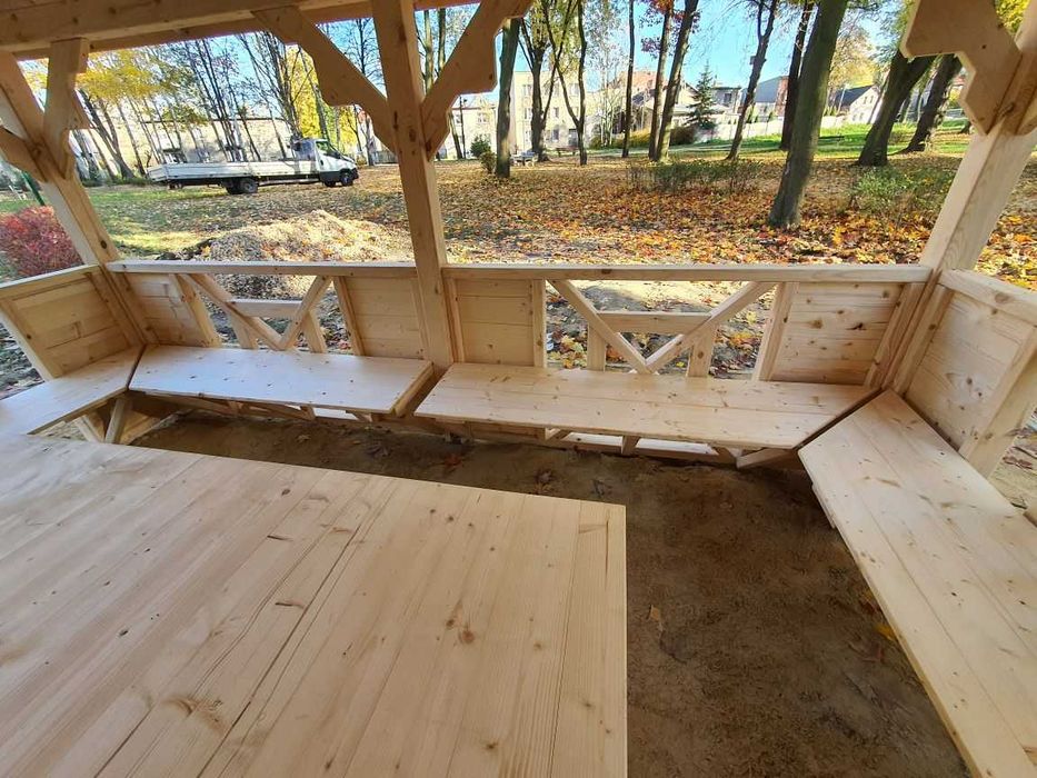 altany altanki altana drewniana ogrodowa