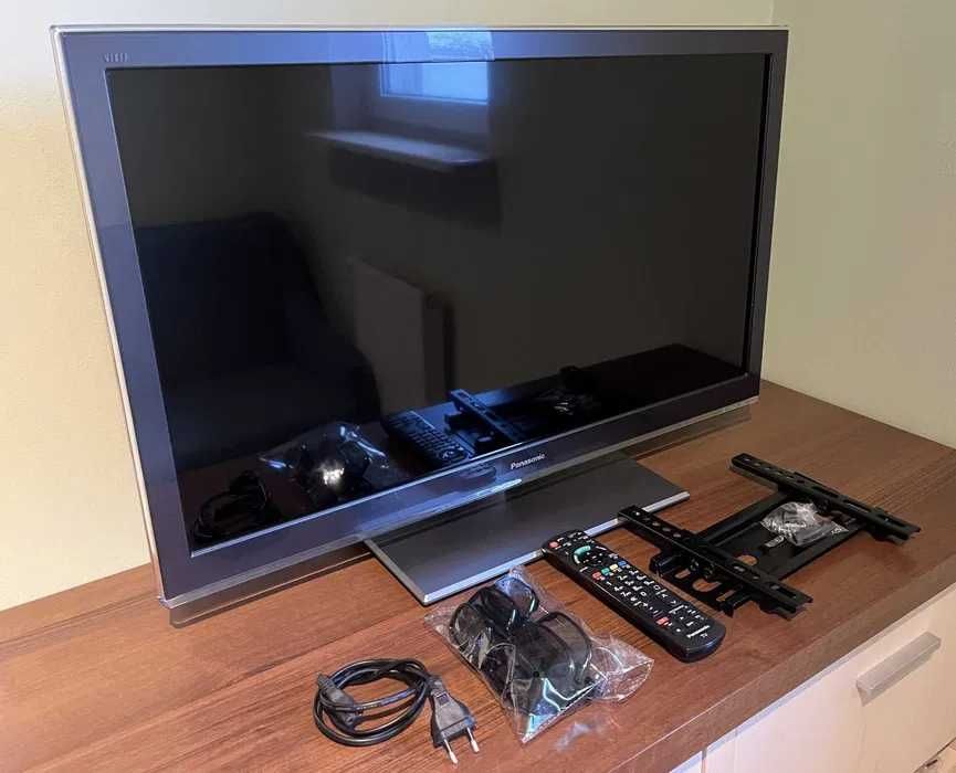 Tv Led 42 cale Panasonic Viera Full Hd 3D TX-L42ET5E 300Hz