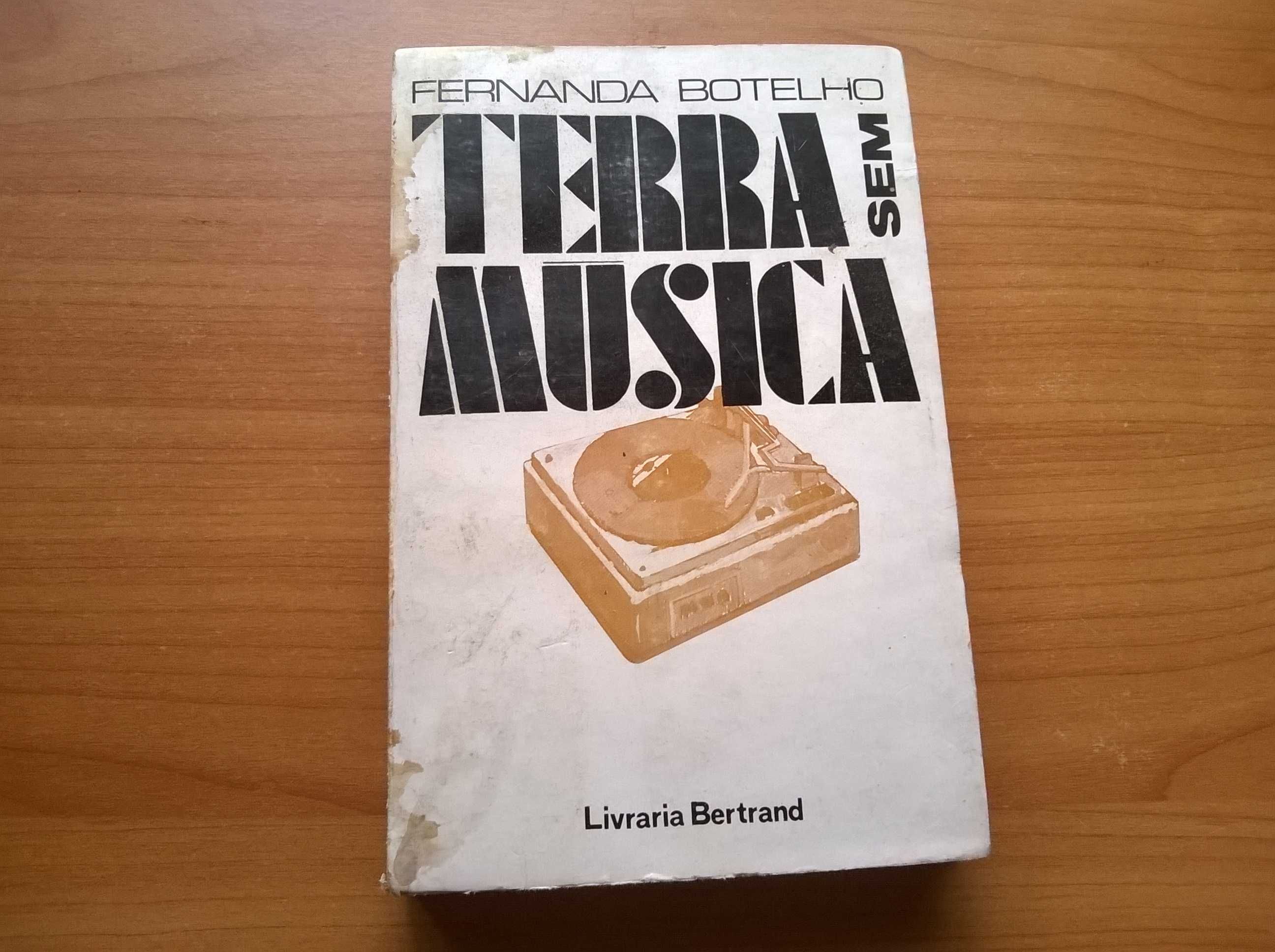 Terra sem Música (1.ª ed.) - Fernanda Botelho