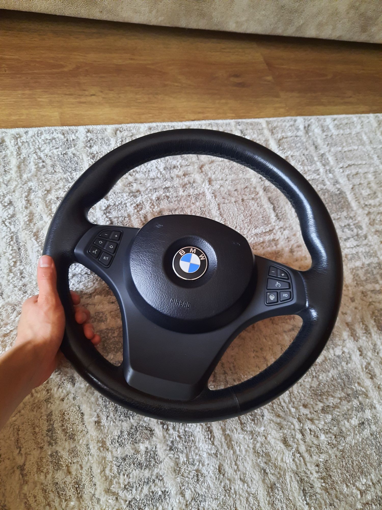 Руль с подогревом BMW X5 E53