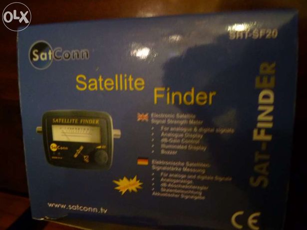 Satellite Finder - SatConn
