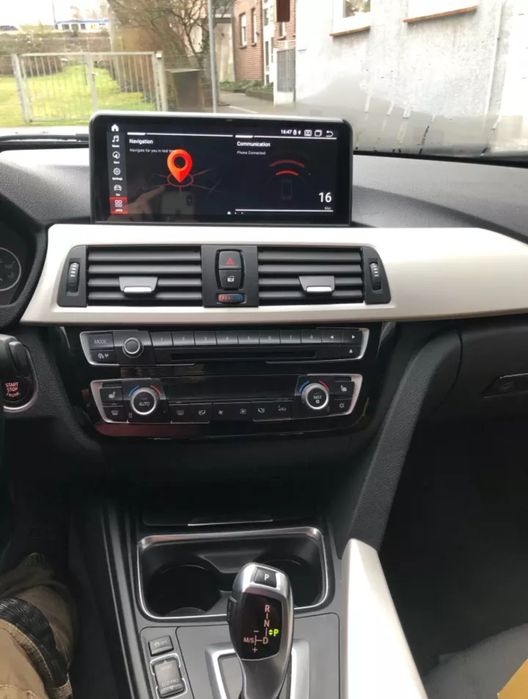Tela Android 13 com GPS BMW F20 F21 F22 F23 (Artigo Novo)