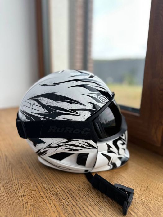 Шолом лижний Ruroc RG1 full-face helmet