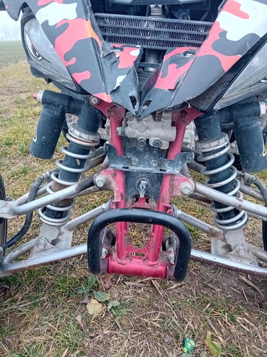 Yamaha yfm/raptor 250r