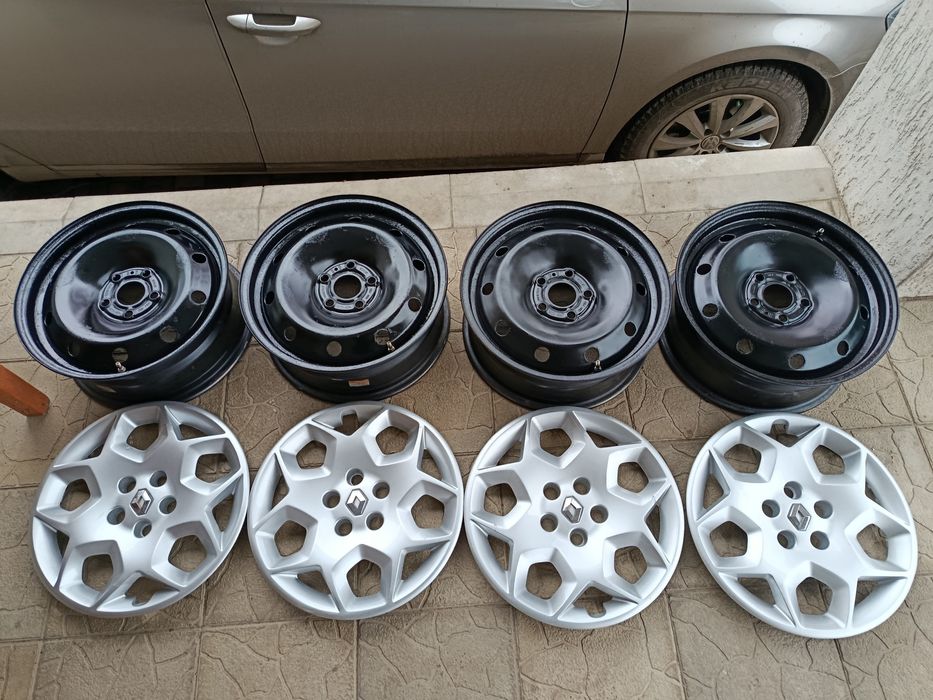 Диски 5.108.Р16 з ковпаками