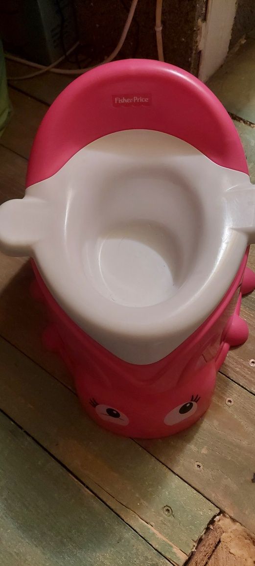 Nocnik fisher price biedronka