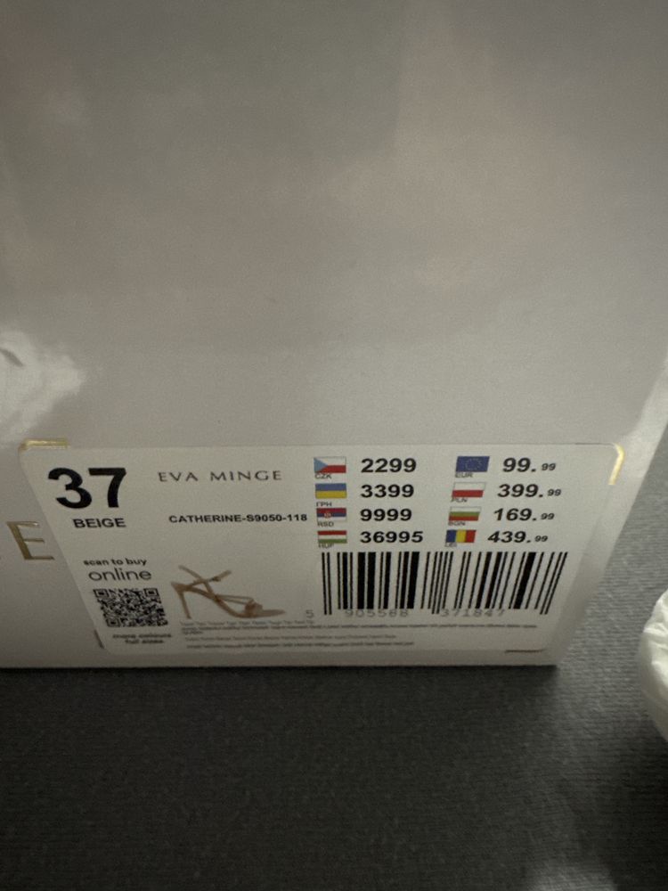 NOWE Buty Eva Minge 37 caterine-S9050