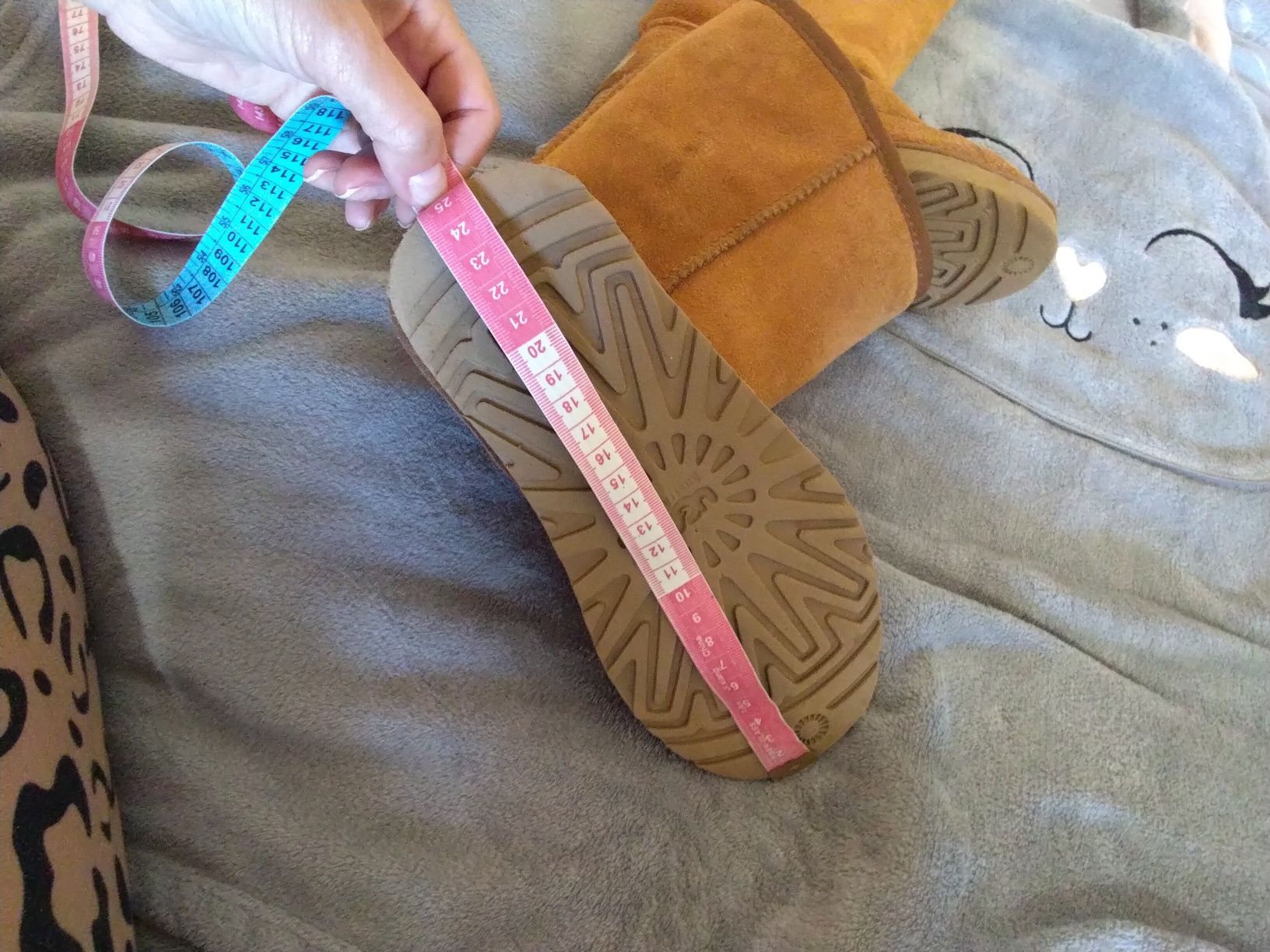 Ugg 35 размер коричневого цвета