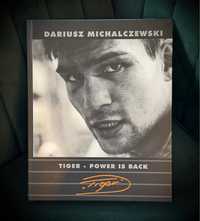 AUTOGRAF dariusz michalczewki tiger power is back książka album