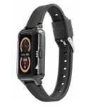 Knauermann SOS (2023) czarny smartwatch zegarek zdrowotny - LTE 4G