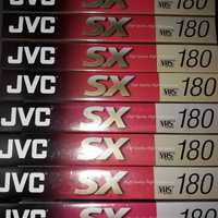 Видеокассеты VHS JVC SX High Performance E-180