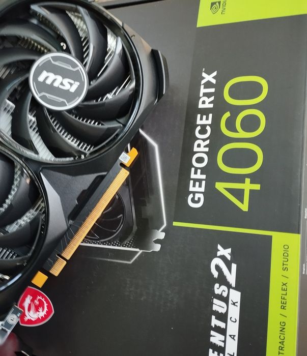 Відеокарта RTX 4060
