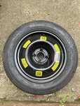 Запаска р16 R16 4/108 докатака пежо 3008 peugeout 3008