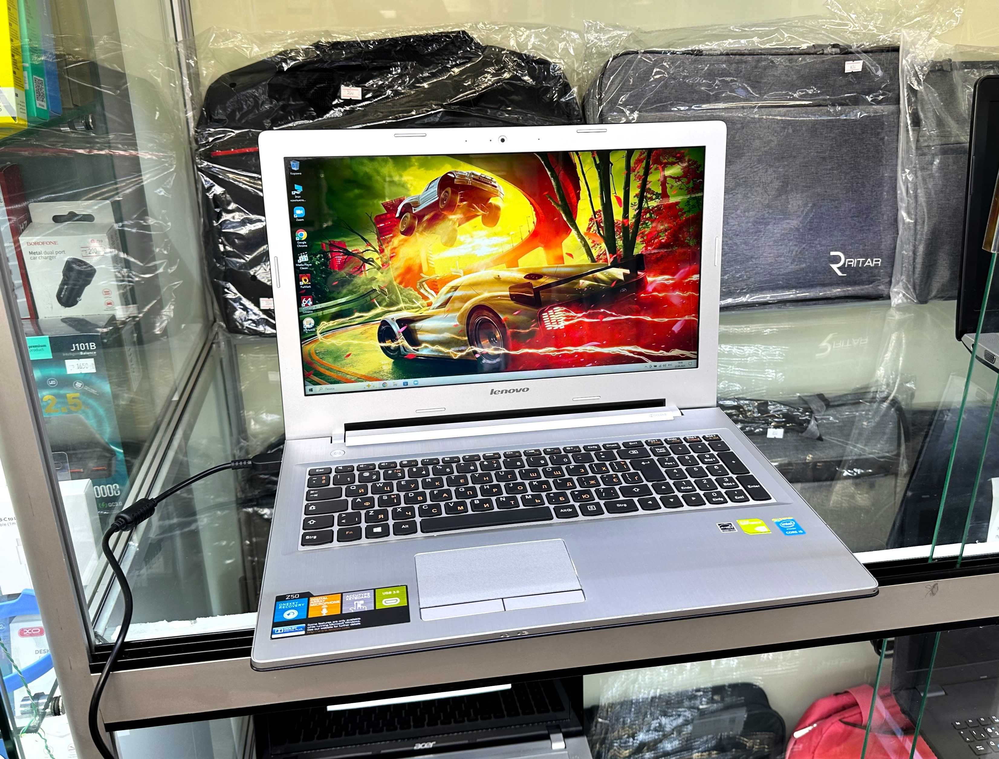 -- МАГАЗИН -- СКИДКА Игровой ноутбук - // 500 gb SSD + Full HD