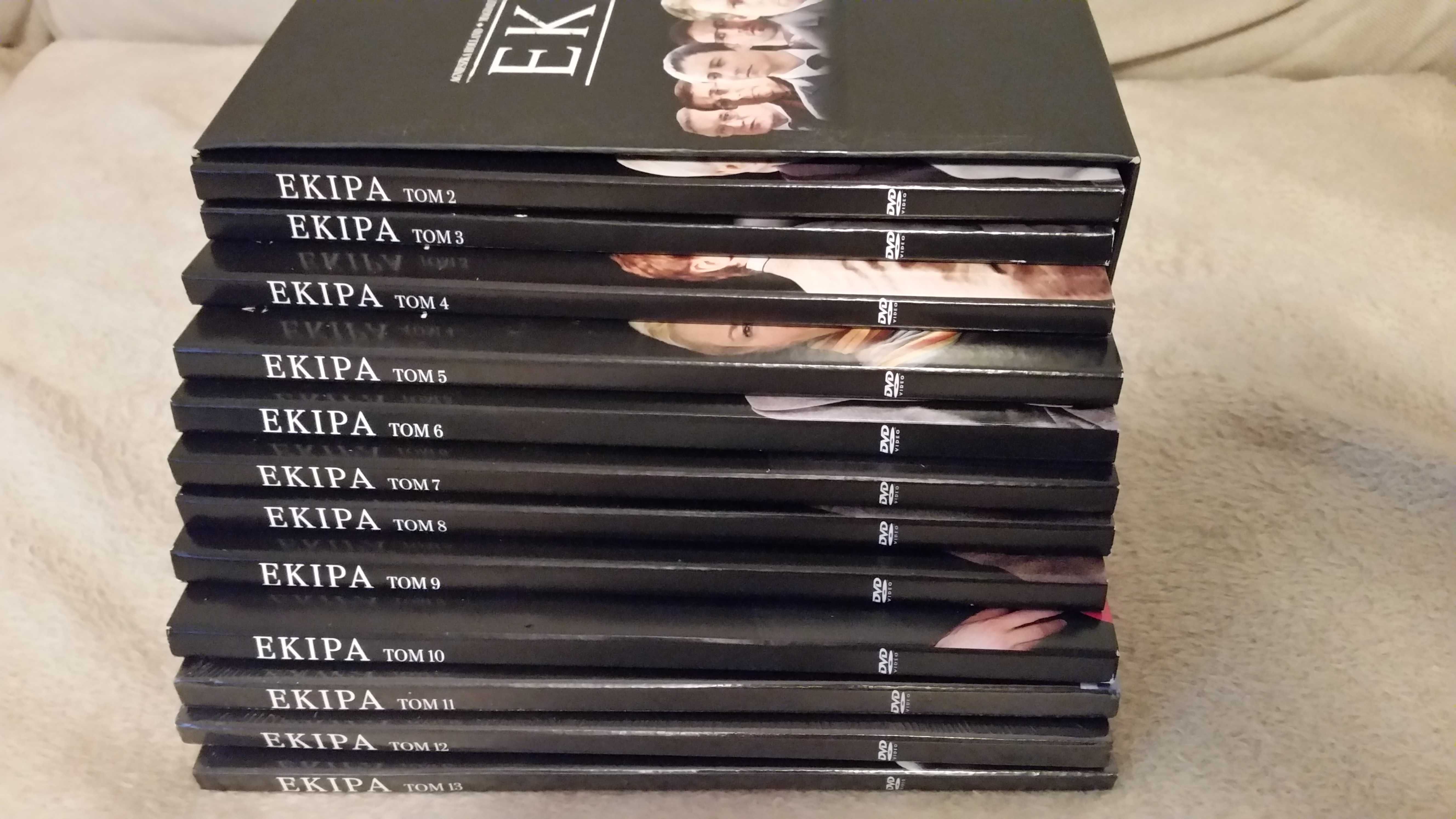 EKIPA - polski serial tv (12 dvd video)