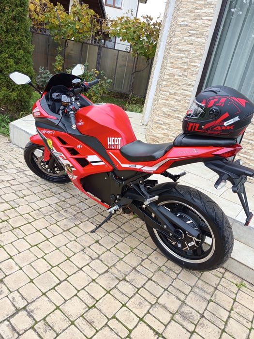 Електробайк NINJA 3000Вт 140км/год, шолом у подарунок