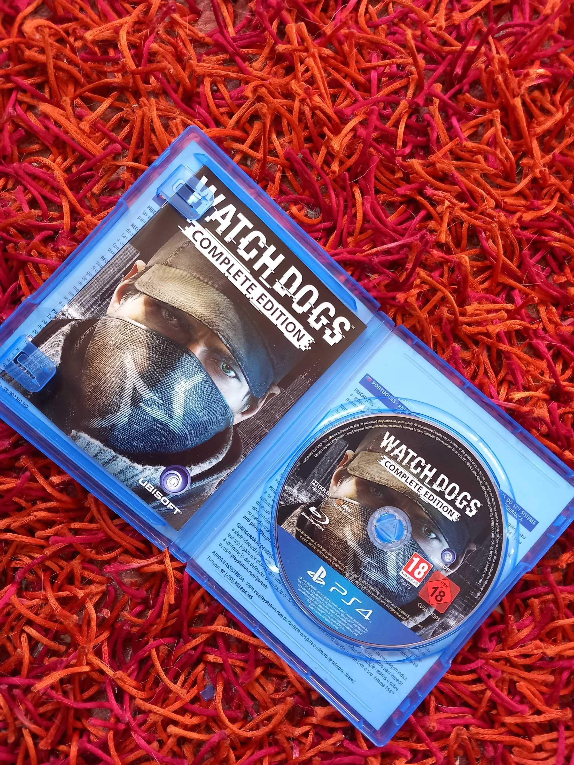 Watch Dogs Completed Edition Ps4