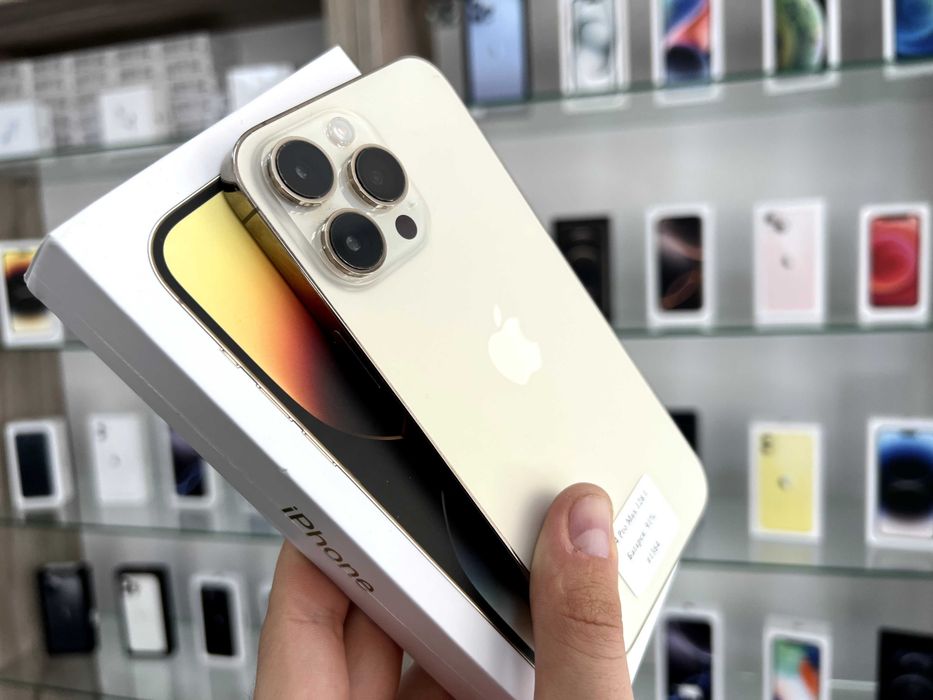 iPhone 14 Pro Max 128 gb neverlock l Магазин l Гарантія