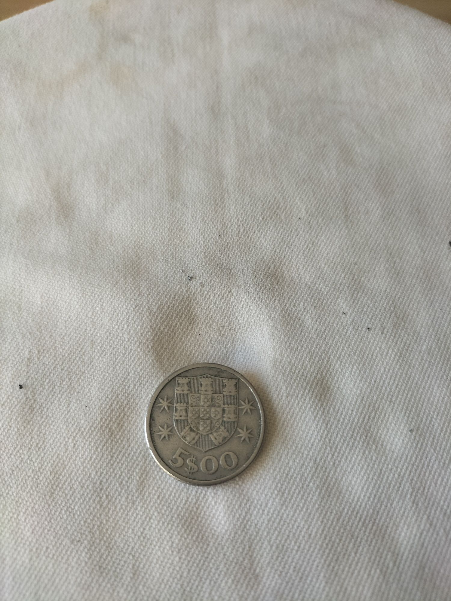 Moedas antigas Portuguesas