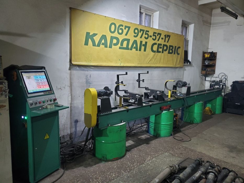 Ремонт карданов грузовых авто