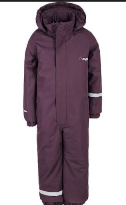 Дитячий комбінезон зимовий Zigzag 116-122