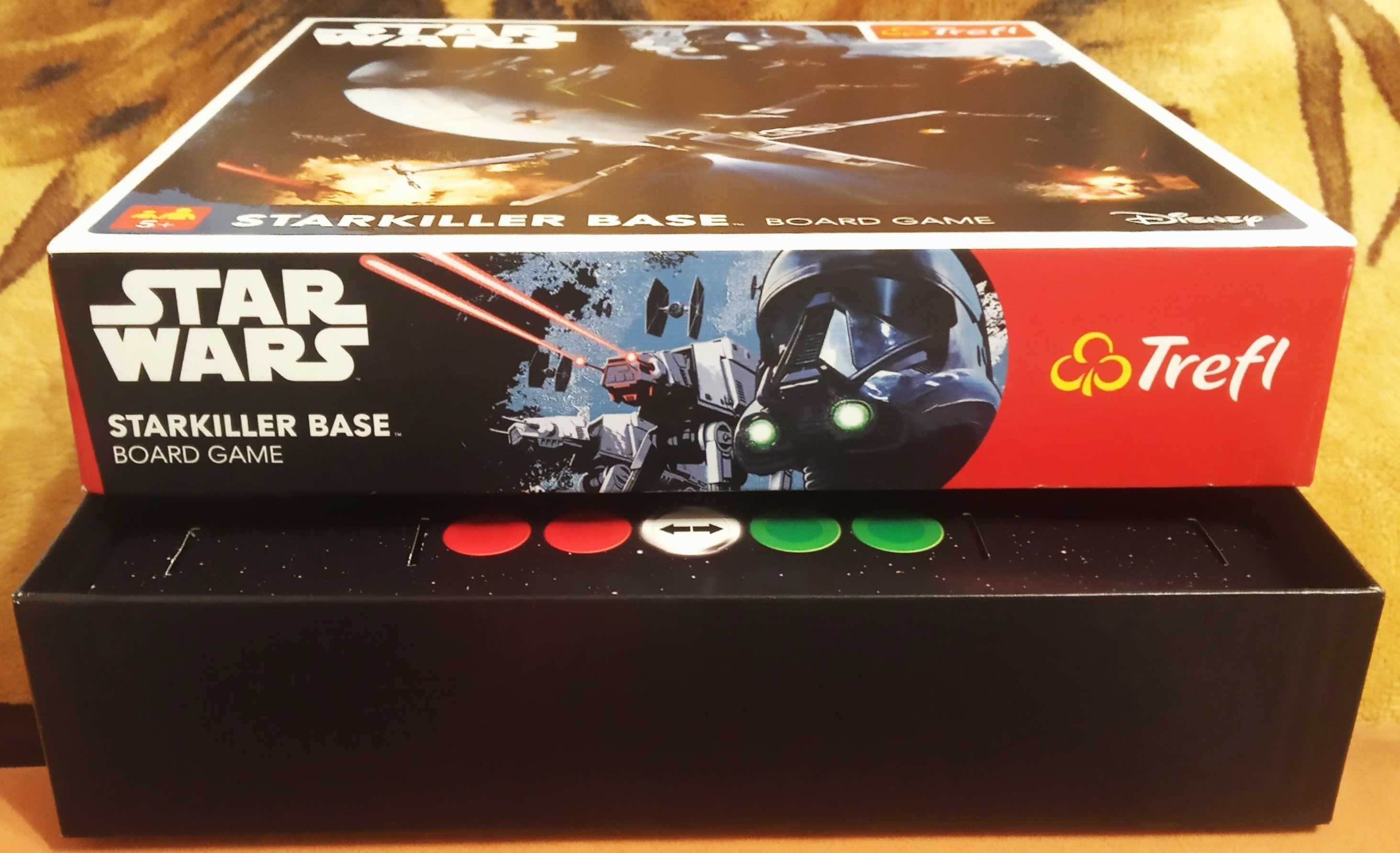 Gra planszowa Star Wars Starkiller Base Trefl Disney