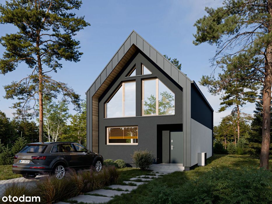 BEZPOŚREDNIO Łazy - Nowoczesne i funkcjonalne domy wolnostojące