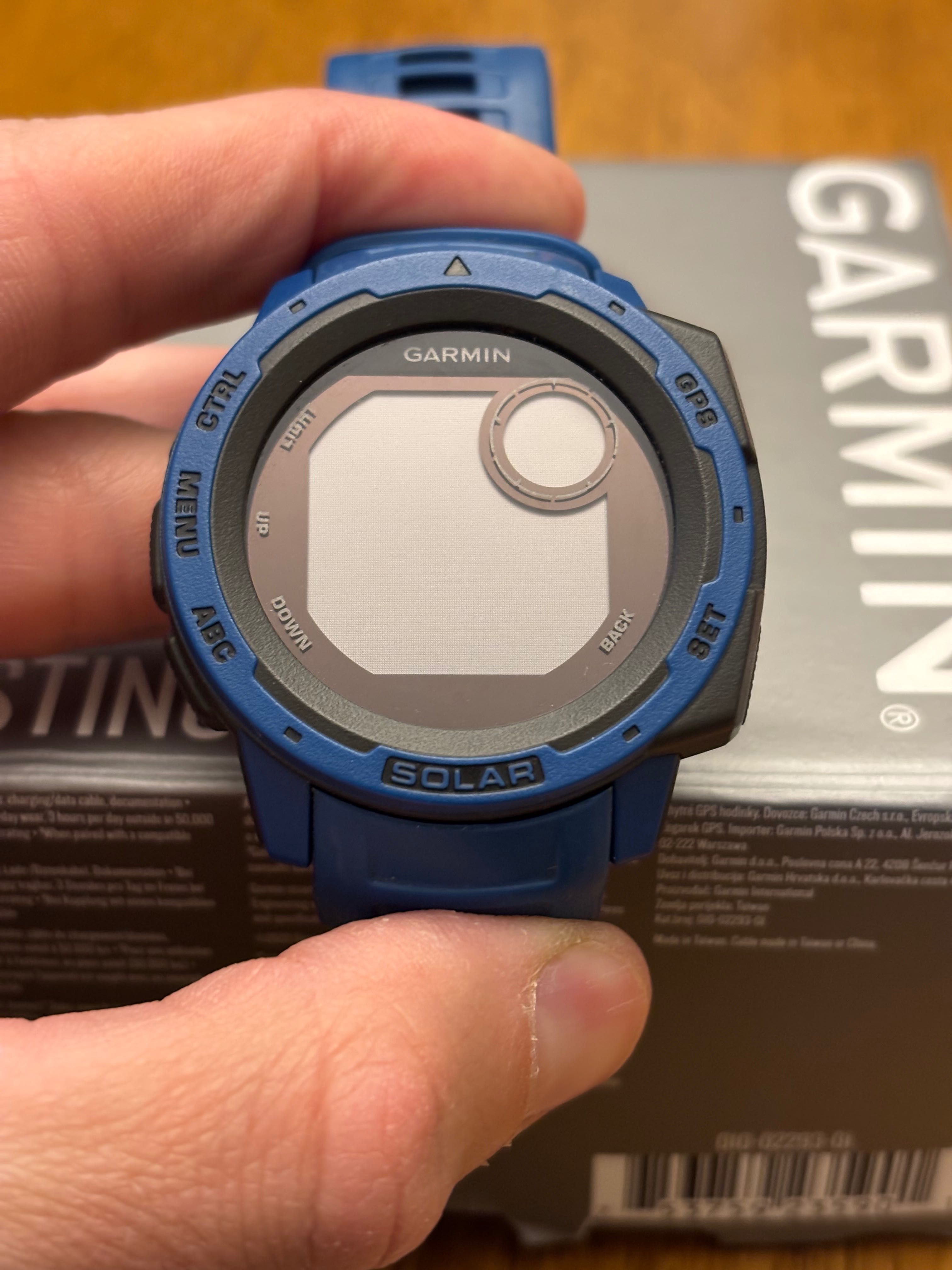 Garmin instinct solar