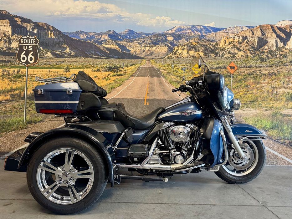 Harley-Davidson Touring Electra Glide Harley Davidson Electra Glide FLHTCI Trike Trajka 2003 Anniversary