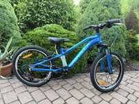 Rower dziecięcy mtb Blackwood 20 rama 11” Shimano 7 biegów aluminiowy