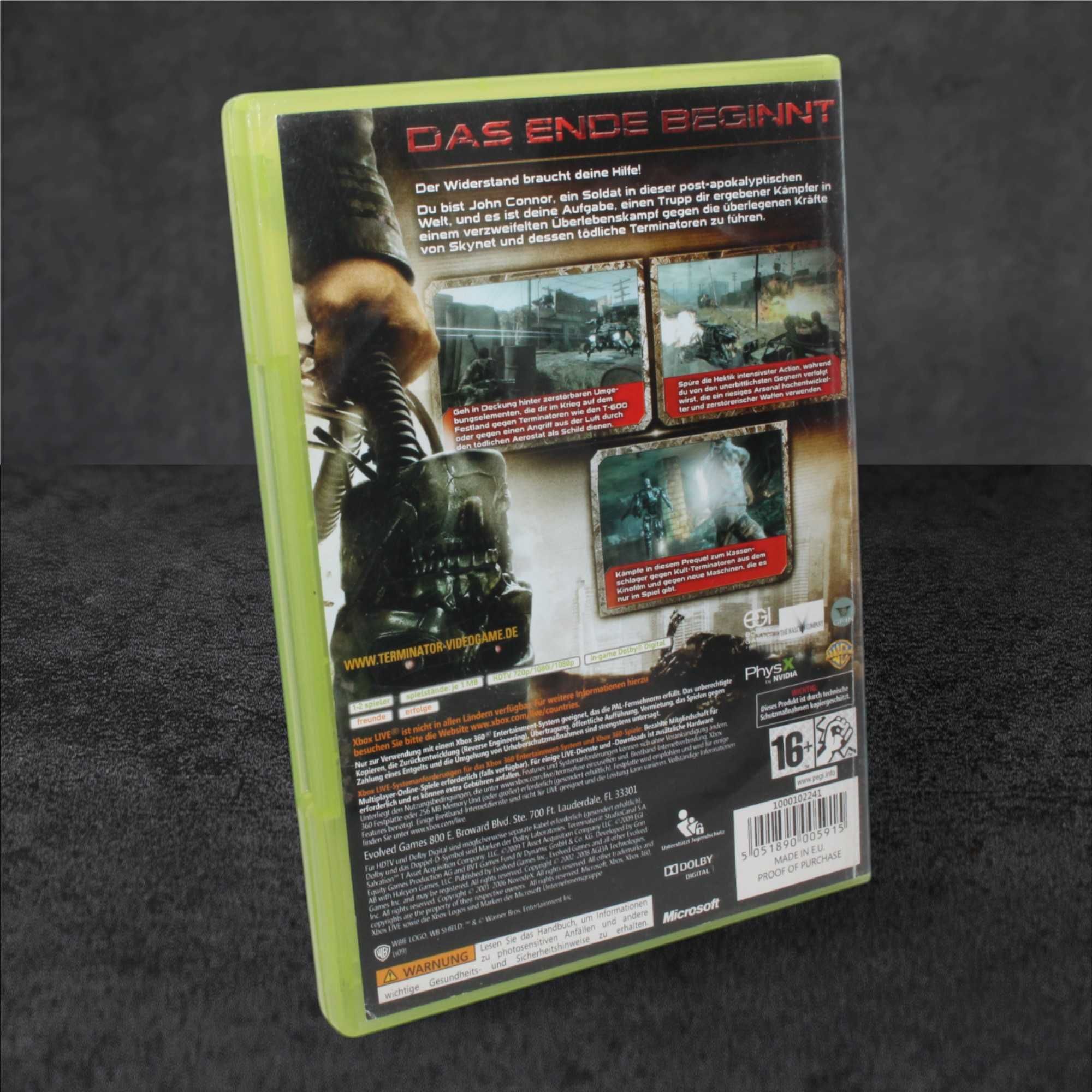 => Terminator: SALVATION Xbox 360 GameBAZA