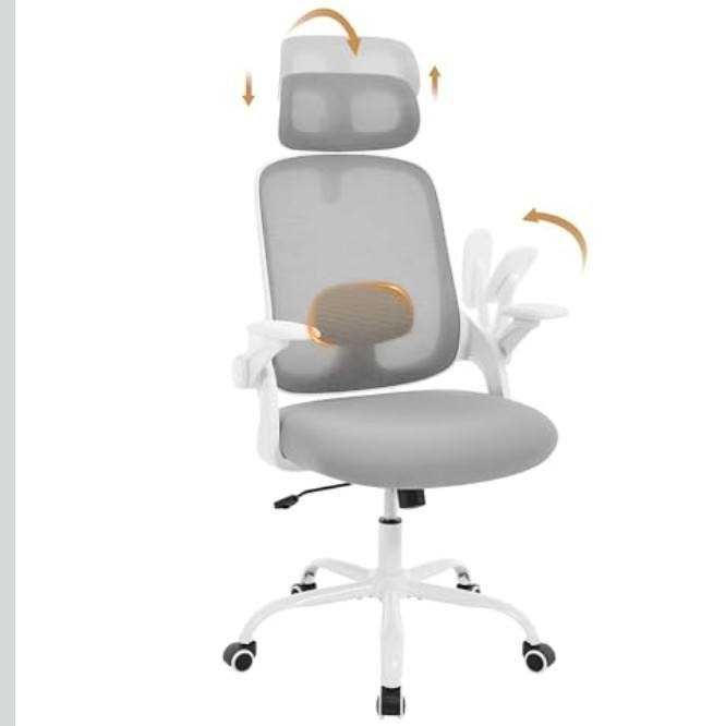 Ergonomiczne krzesło biurowe WOLTU