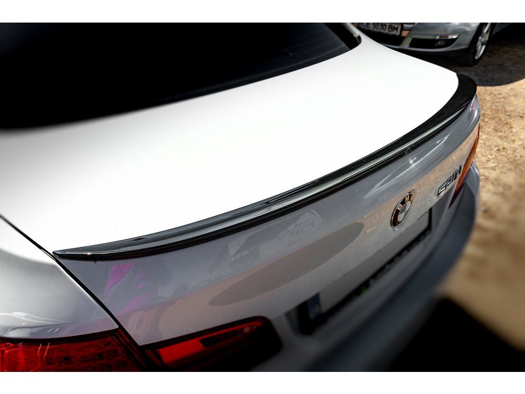 BMW 5 серія F-10 2010-2016 років. Спойлер LIP (Sunplex, чорний)