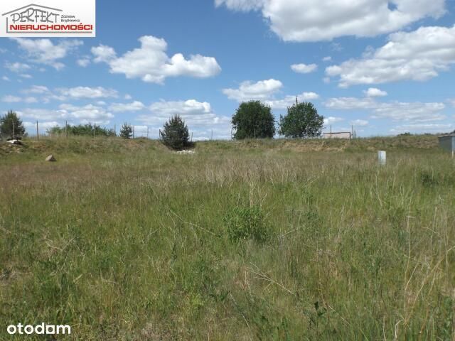 Działka z warunkami zabudowy i projektem domu.