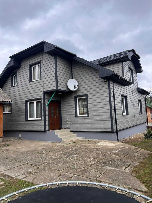 Сайдинг металочерепиця профнастил блок-хаус євро-дошка штахети ринва