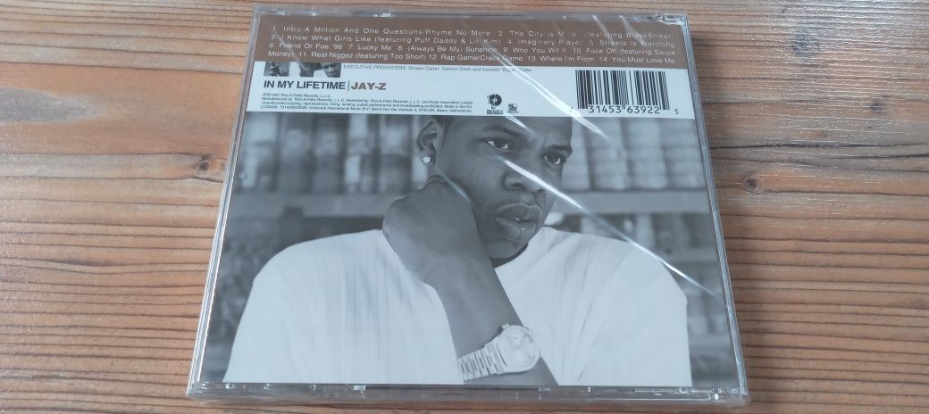 Płyta cd Jay-Z nowa folia rap