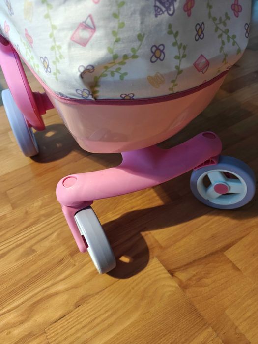 Wózek dla lalek głęboki Peppa somby