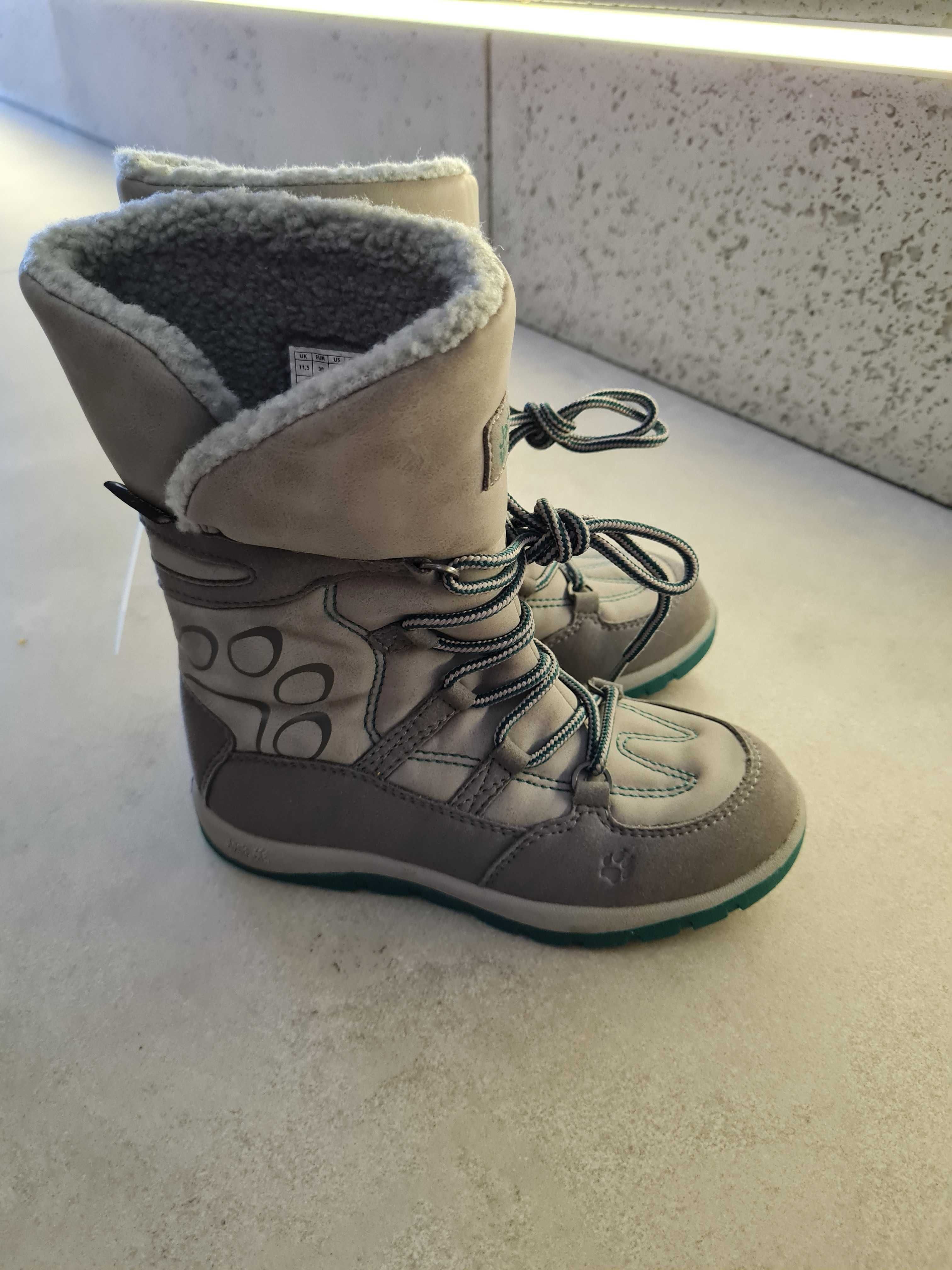 Dziecięce buty Jack Wolfskin bootfitter Texapore EU 30