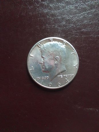 50 центов 1964 г. США