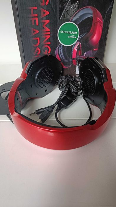 Słuchawki z mikrofonem bez poduszek dla graczy Needone K19 Ps4 Ps5
