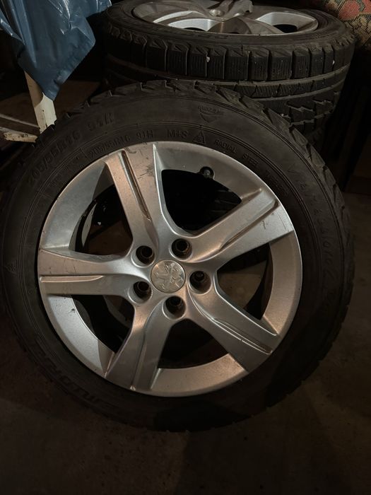 Диски з резиною r16 5/108