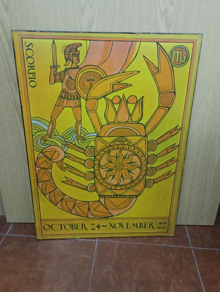 Quadro Signo Escorpião