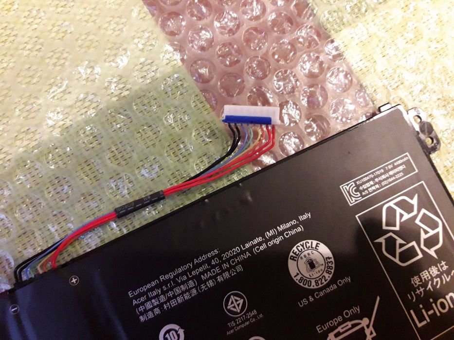 Акумулятор AP16M4J для ноутбуків Acer Aspire 3