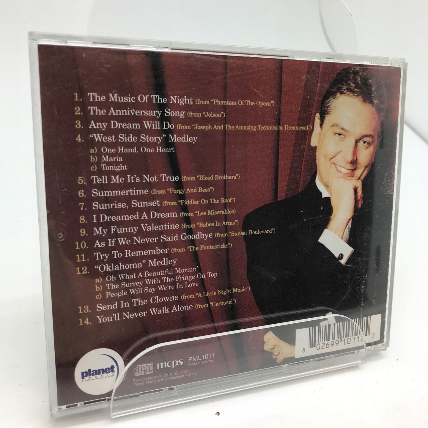 Cd - Brian Conley - Stage To Stage