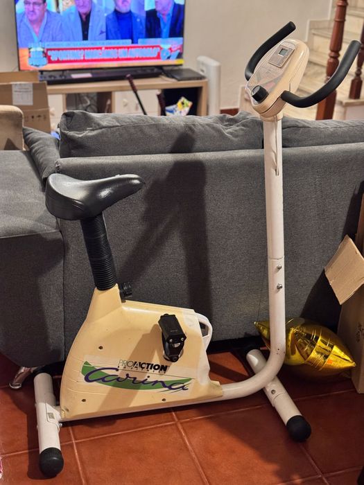 Bicicleta ginástica