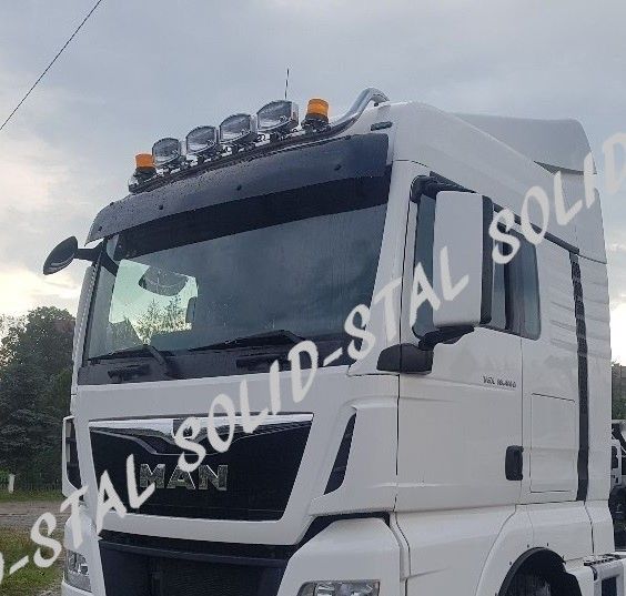 Orurowania GÓRNE/ RAMA DACHOWA Man Tgs Tga Tgx Euro 5 / Euro 6 xxl xlx