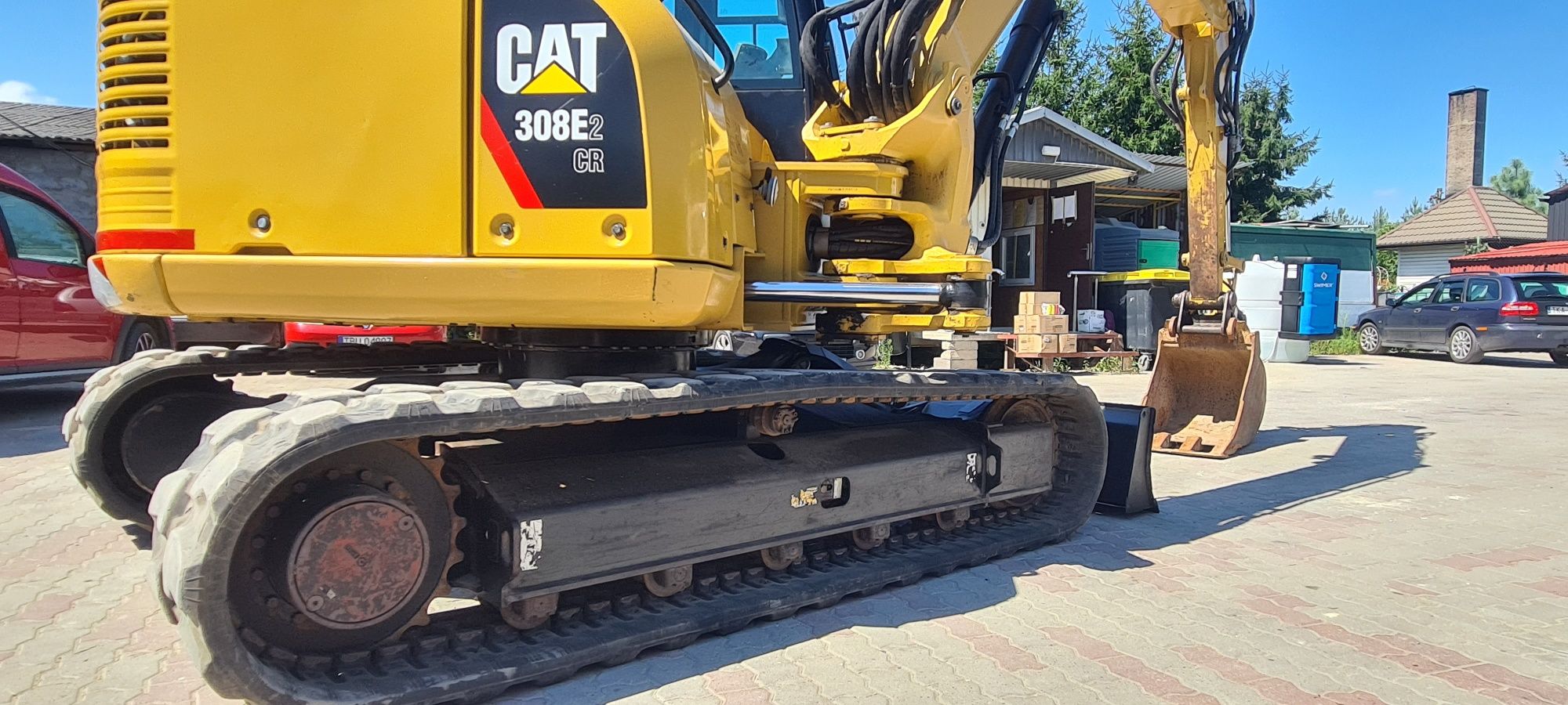 Minikoparka CAT  caterpillar 308e2