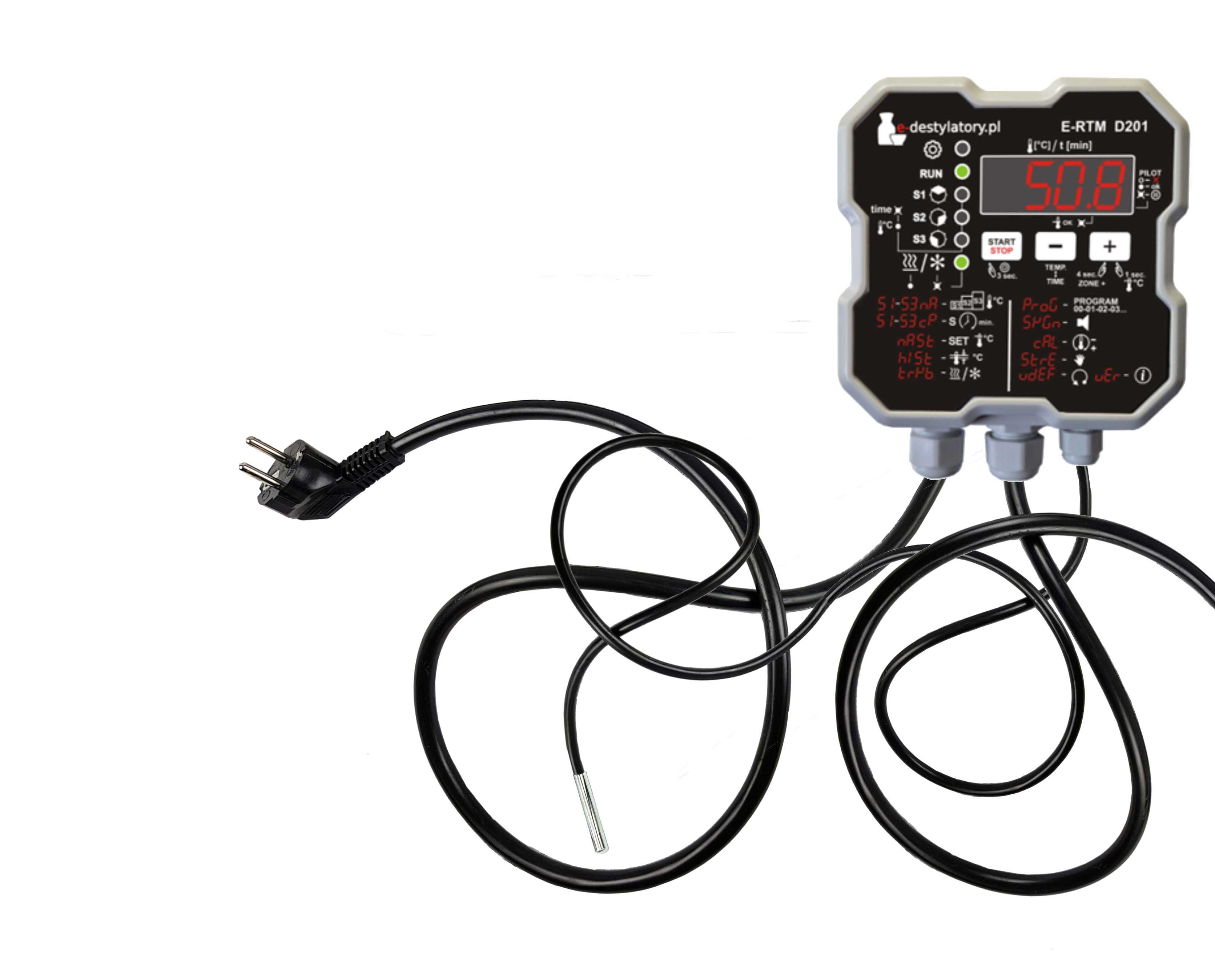 Regulator Temperatury model E-RTM D201